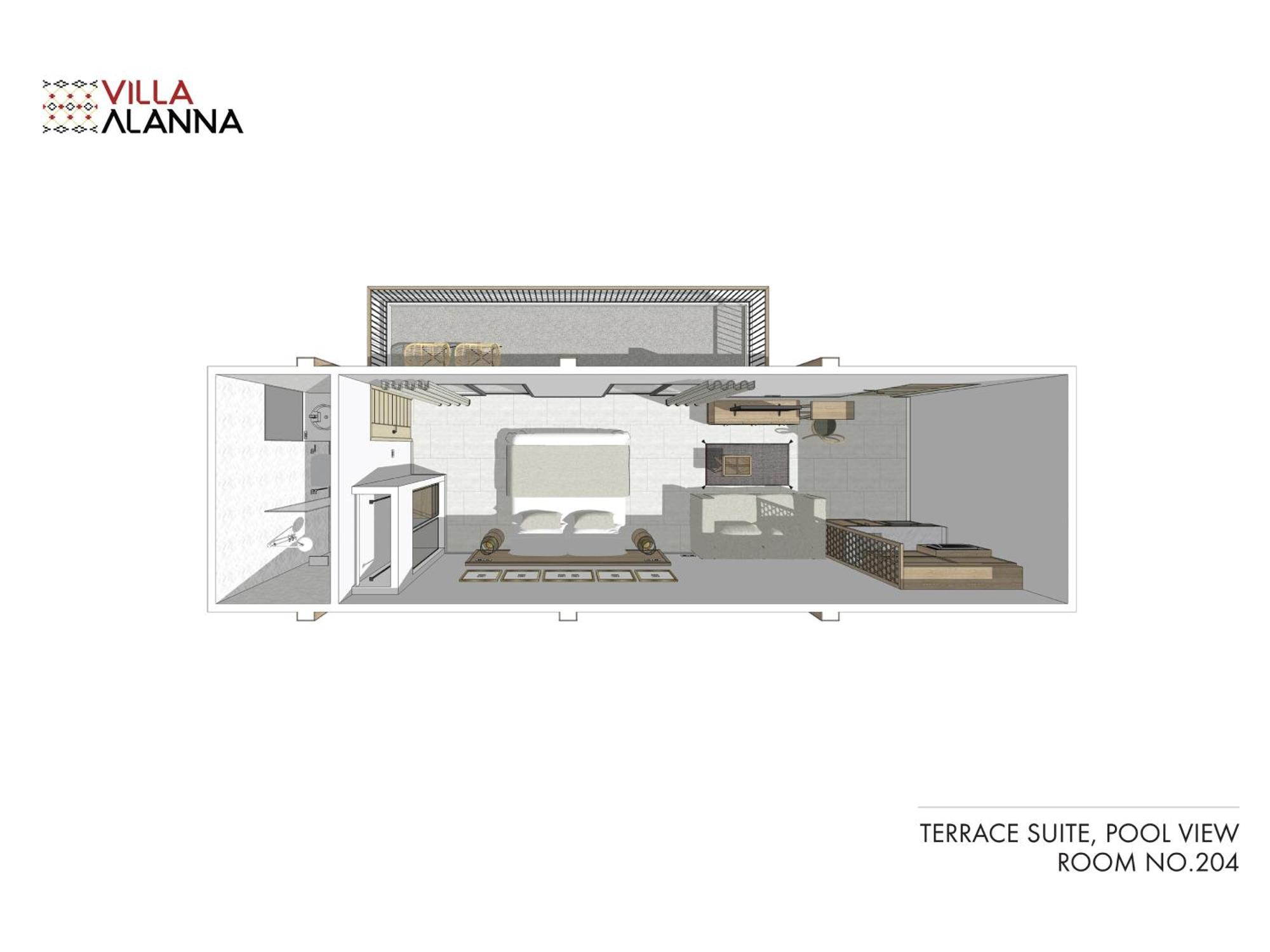 Villa Alanna Chiang Mai Cameră foto