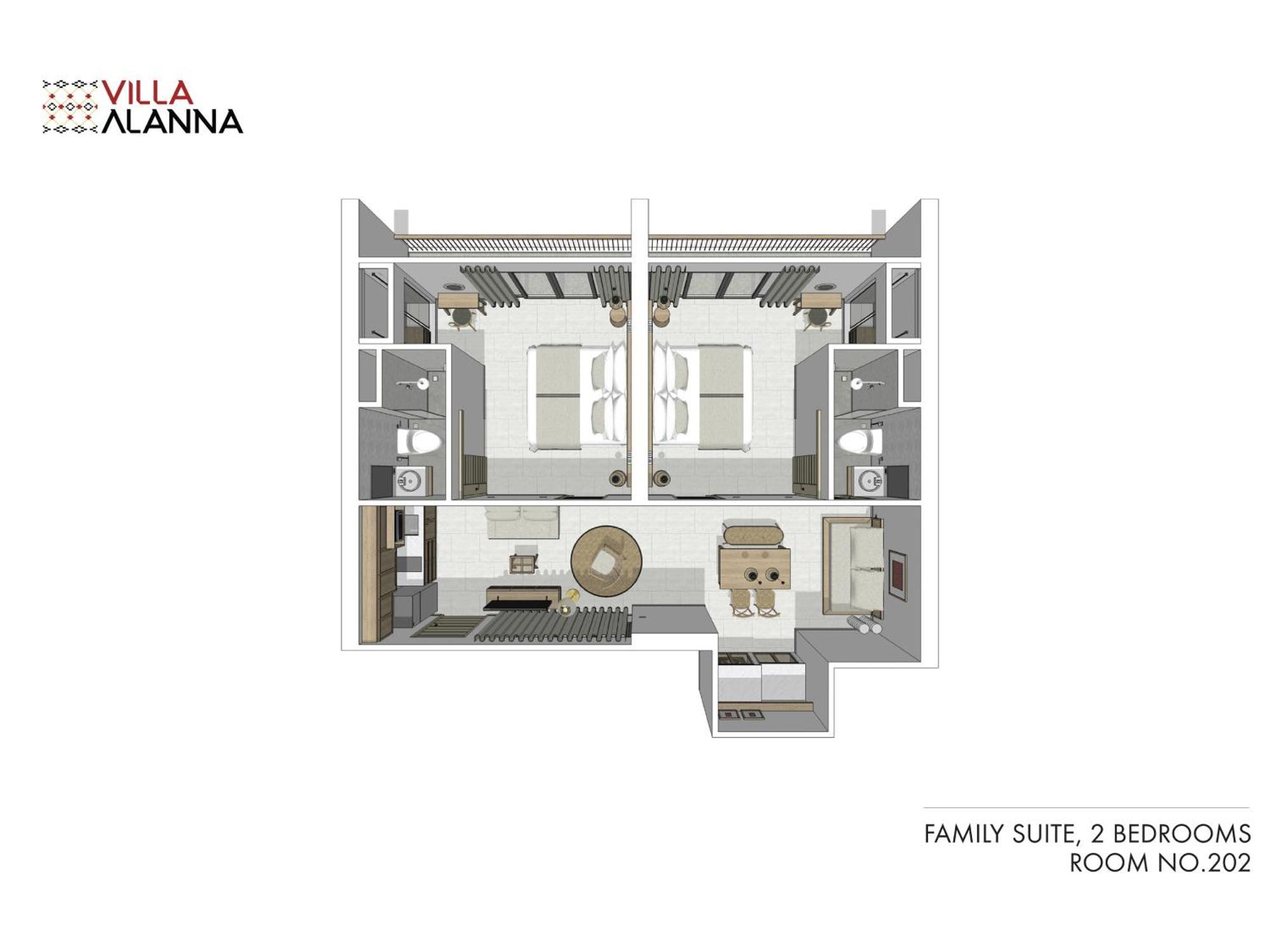 Villa Alanna Chiang Mai Cameră foto