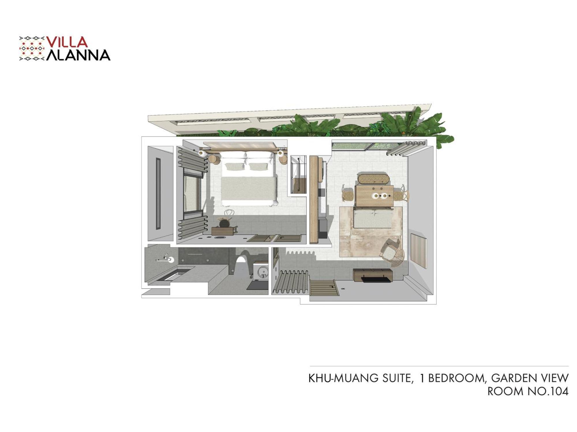 Villa Alanna Chiang Mai Cameră foto